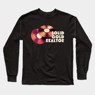 Solid Gold Realtor Long Sleeve T-Shirt